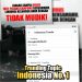 Top Trending Indonesia No. 1 Tagar #UrungkanNiatMudik