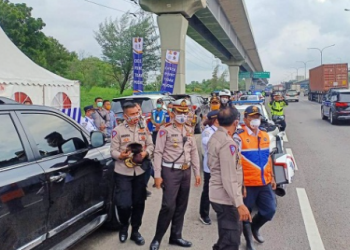 Kakorlantas Pastikan Pos Penyekatan Siap Halau Pemudik