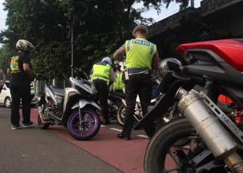 Cegah Sahur On The Road, Polda Metro Jaya Berhasil Tindak 34 Pelanggar Lalulintas