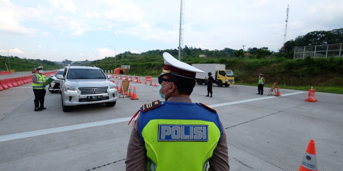 Ditlantas Polda DIY Jaga 11 Titik di Perbatasan Guna Memantau Pemudik