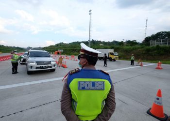 Ditlantas Polda DIY Jaga 11 Titik di Perbatasan Guna Memantau Pemudik