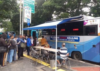 Ditlantas Polda Metro Jaya Sediakan 14 Layanan Samsat Keliling Hari ini, Rabu 28 April 2021