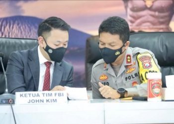 FBI Apresiasi Polda Jatim Telah Berhasil Menangkap Pelaku website Palsu