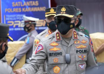 Korlantas Sosialisasikan Peniadaan Mudik Lewat Ops Keselamatan