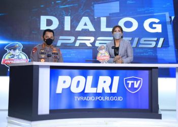 Launching Polri TV-Radio, Kapolri: Agar Lebih Dekat Dan Memberi Edukasi Masyarakat