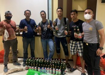 Operasi Kieraha 2021, Polda Malut dan Polres Jajaran Amankan Ratusan Barang Bukti