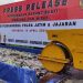 Polda Jatim Musnahkan Barang Bukti Ribuan Miras dan Narkoba