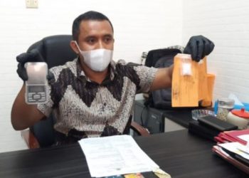 Polda Kalsel Bekuk Pembeli Sekaligus Pengedar Narkoba