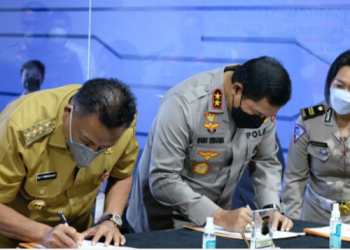 Polda Sulut Pastikan Pengintegrasian CCTV Tingkatkan Kamtibmas