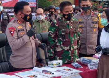 Polda Sumut tetapkan 5 tersangka kasus uji cepat Covid-19 bekas