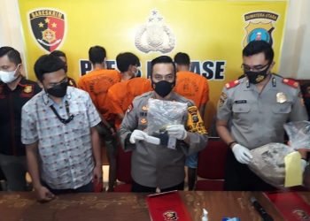 Polisi Berhasil Amankan 3 Orang Tersangka dan Sita Barang Bukti Ganja Sebanyak 40 Kg di Medan
