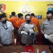 Polisi Berhasil Amankan 3 Orang Tersangka dan Sita Barang Bukti Ganja Sebanyak 40 Kg di Medan