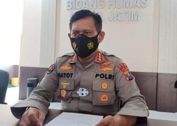 Tim Siber Polda Jatim Patroli Dunia Maya Cegah Hoaks Gempa Malang