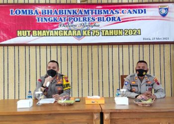 Polres Ciamis Jadi Tempat Penelitian dari Tim Puslitbang Polri