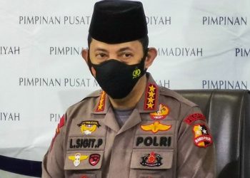 Kapolri : PPKM mikro di Jakarta diperketat saat arus balik mudik