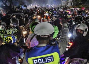 8 hari operasi larangan mudik, Polisi putar balik 64 ribuan kendaraan