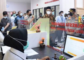 Polresta Sidoarjo Luncurkan Layanan Satu Atap Mall Mini Pelayanan Polri