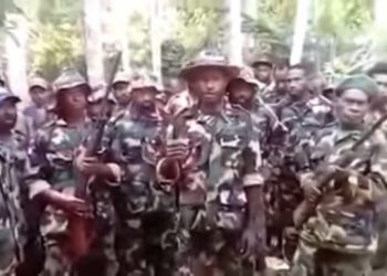 Ramai, Batalion Sepik Separatis yang di buru Pemerintah PNG Defense Force