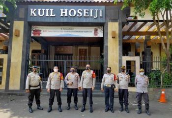 Polisi kerahkan 400 personel amankan Hari Raya Waisak di Jaksel