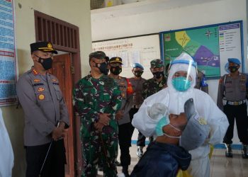 Antisipasi Lonjakan Kasus Covid-19, Tes Antigen Sasar Kampung-Kampung di Bekasi