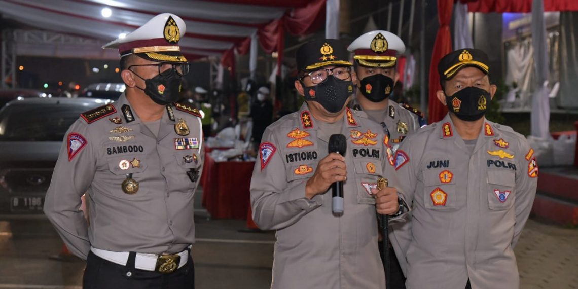 Arus Balik Lebaran 2021 Normal, Kakorlantas : Masyarakat Memilih Pulang Secara Bertahap