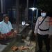 Personel Polsek Permata Kecubung Patroli Malam Hari, Sambil Operasi Yustisi