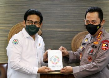 Kemendes PDTT ajak Polri kawal Dana Desa