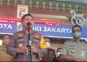 Cegah takbir keliling, Polda Metro Jaya berlakukan Crowd Free Night