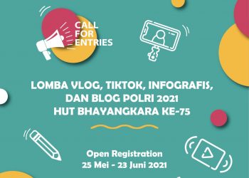 Dalam Rangka HUT Bhayangkara Ke-75, Polri Gelar Berbagai Lomba Milenial