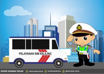 Ditlantas Polda siapkan lokasi layanan SIM keliling, Senin 03 Mei 2021