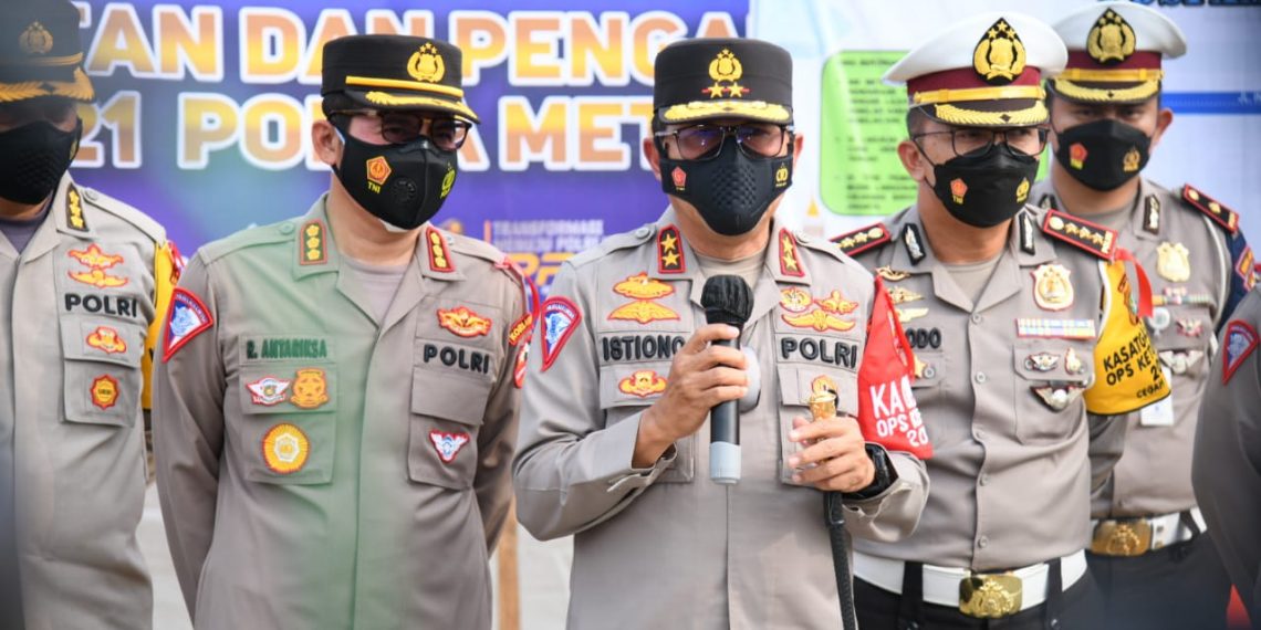 Hari pertama penyekatan mudik, Kakorlantas pastikan situasi aman terkendali