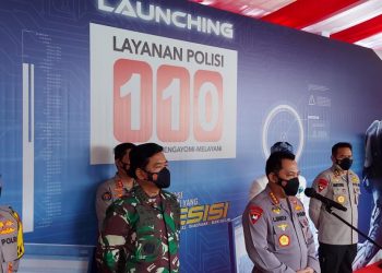 Ada Kejahatan atau Kecelakaan? Langsung Telepon 110