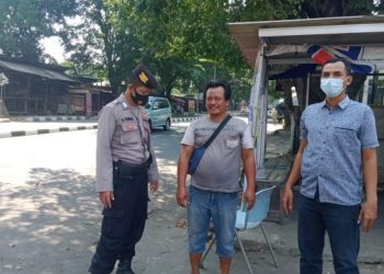 Ops Yustisi QR Polsek Seltim Polres Ciko, tingkatkan patroli KRYD himbau warga dengan PPKM
