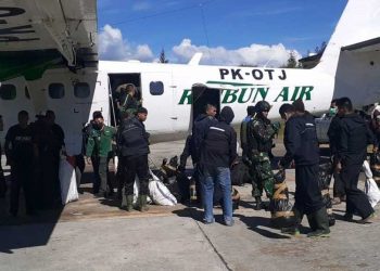 Papua Masih Panas, Satgas Nemangkawi Diperpanjang