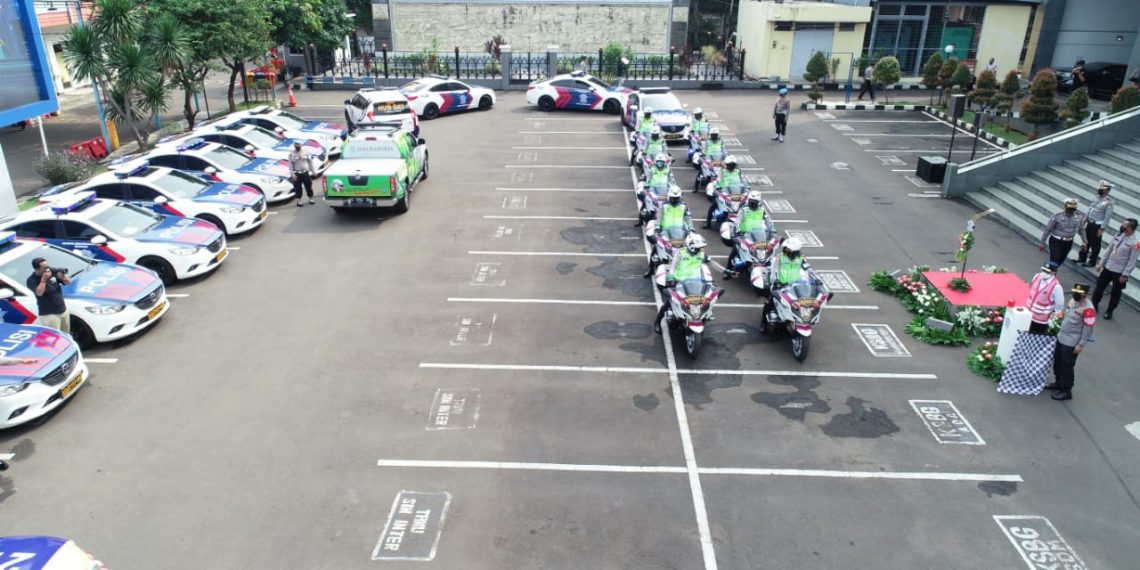 Peniadaan mudik, Kakorlantas – Menhub lepas tim Pamatwil Ops Ketupat 2021