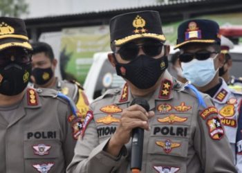 Polri siapkan 381 titik pos penyekatan larangan mudik di Sumatera, Jawa, dan Bali