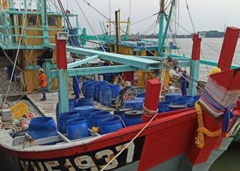 TERUNGKAP, dua kapal asing ini sudah bertahun-tahun curi ikan di perairan Indonesia
