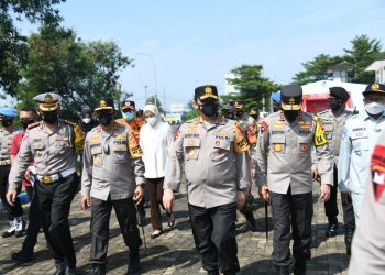 Tinjau penyekatan mudik, Wakapolri apresiasi kehadiran aplikasi ‘E-Cakra’ besutan Kapolda Jabar