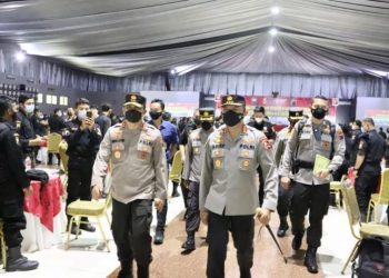 201 Sukarelawan Senkom Mitra Polri Ikuti Pelatihan Tracer COVID-19
