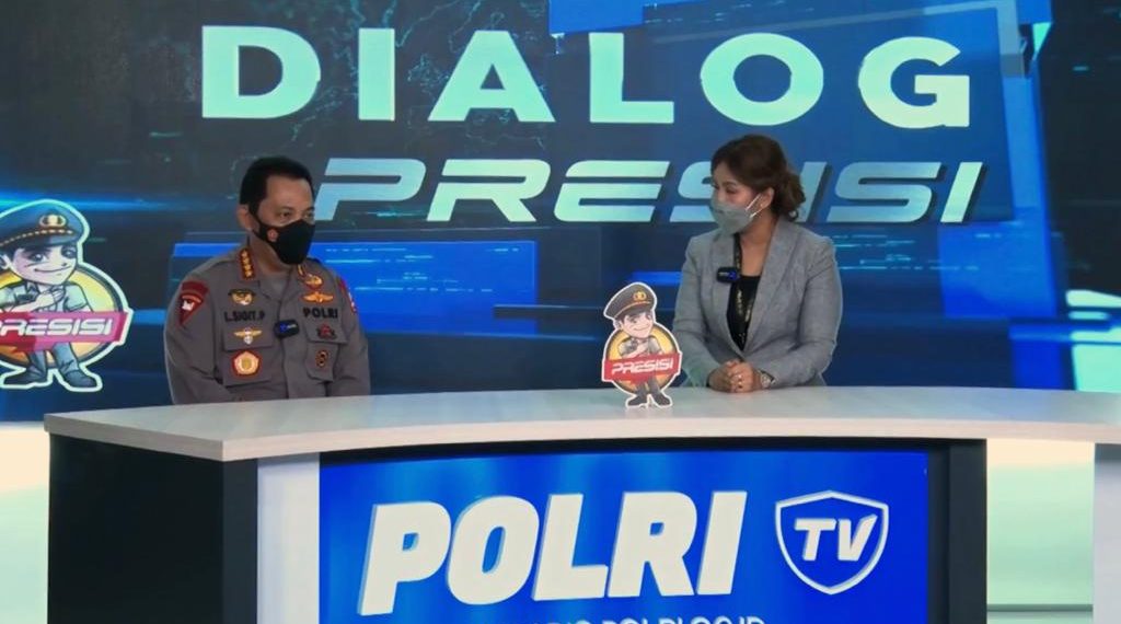 Luncurkan Program melalui Lagu Polri Presisi