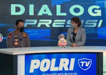 Luncurkan Program melalui Lagu Polri Presisi