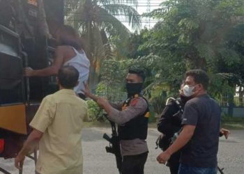 Operasi Premanisme, Sebanyak 100 Preman di Makassar Diamankan Kepolisian