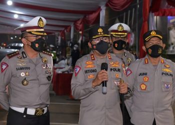 Dukung PPKM Mikro, Kakorlantas: Wilayah Masuk Zona Merah Dibangun Check Point