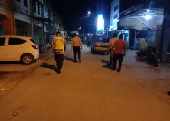 Cegah Kriminalitas dimalam Hari, Personil Polsek Bangun Purba Polresta Deli Serdang Laksanakan Patroli