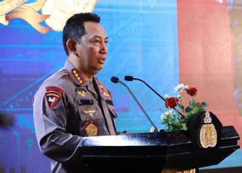 Buka Rakernis Staf Logistik, Kapolri Minta Percepat Layanan di Wilayah Bencana