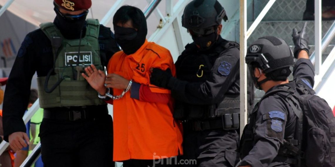 Densus 88 Ciduk Teroris JAD yang Pernah Latihan Bela Diri di Gunung Galunggung