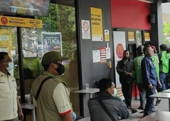 Heboh BTS Meal, TNI-Polri dan Satgas Turun Tangan Atasi Kerumunan di McD