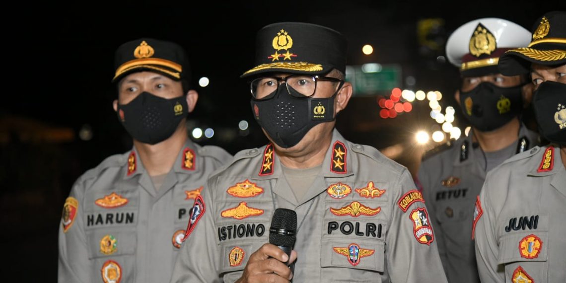 Inpres Mendagri PPKM Mikro, Korlantas Lakukan Pengetatan Kendaraan Pengendalian COVID-19