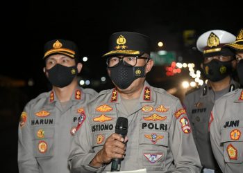 Inpres Mendagri PPKM Mikro, Korlantas Lakukan Pengetatan Kendaraan Pengendalian COVID-19