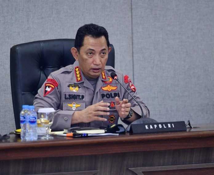 Kapolri Minta Seluruh Kapolda Maksimalkan PPKM Mikro dan Kawal Pemulihan Ekonomi